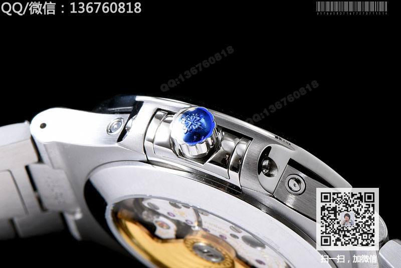 高仿百达翡丽手表-PATEK PHILIPPE 运动系列5726/1A-010 月相腕表